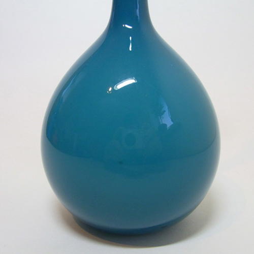 Lindshammar/Gunnar Ander 1950's Swedish Glass Vase - Click Image to Close