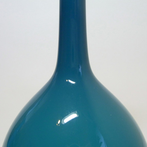 (image for) Lindshammar/Gunnar Ander 1950's Swedish Glass Vase - Click Image to Close