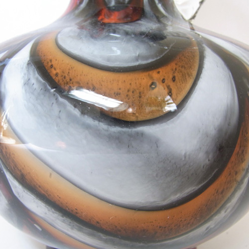 (image for) V.B. Opaline Florence Italian Marbled Glass Vase/Jug - Click Image to Close