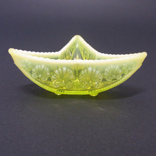 (image for) Davidson Primrose Pearline Glass War of the Roses Bowl - Click Image to Close