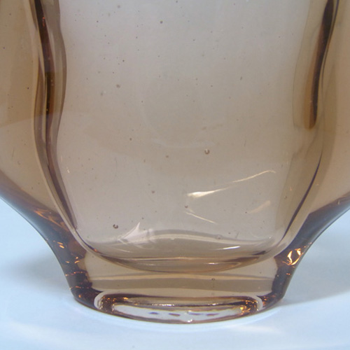 Sklo Union Heřmanova Hut Glass Vase - Frantisek Vizner - Click Image to Close