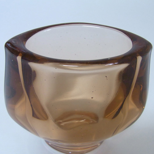 Sklo Union Heřmanova Hut Glass Vase - Frantisek Vizner - Click Image to Close