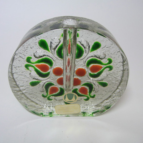 (image for) Large Walther Glas German Solifleur Glass Stem Vase - Click Image to Close