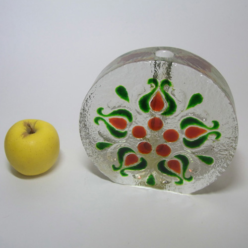 (image for) Large Walther Glas German Solifleur Glass Stem Vase - Click Image to Close
