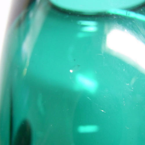 (image for) Whitefriars #9583 Baxter Green Glass Cyclinder Vase - Click Image to Close