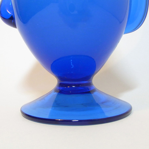 (image for) Cristalleria Fratelli Betti/Alrose Italian Empoli Glass Vase - Click Image to Close
