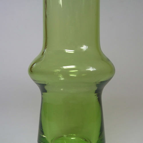 (image for) Aseda Swedish Green Glass Vase by Bo Borgstrom #B5/132 - Click Image to Close