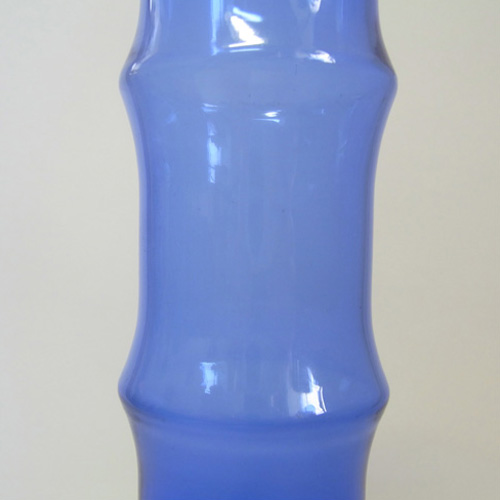 Aseda Swedish Blue Glass Vase by Bo Borgstrom #B5/81 - Click Image to Close