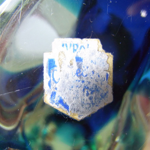 (image for) Cenedese Murano Labelled Neodymium / Alexandrite Glass Squirrel - Click Image to Close
