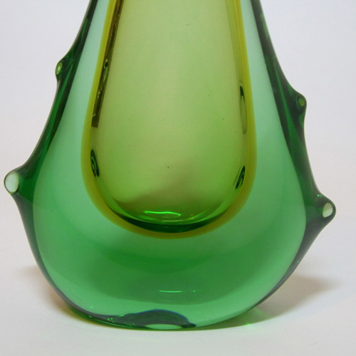 (image for) Mstisov Czech Glass Candlestick 53105 - Frantisek Zemek - Click Image to Close