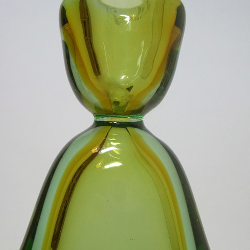 Mstisov Czech Glass Candlestick 53105 - Frantisek Zemek - Click Image to Close