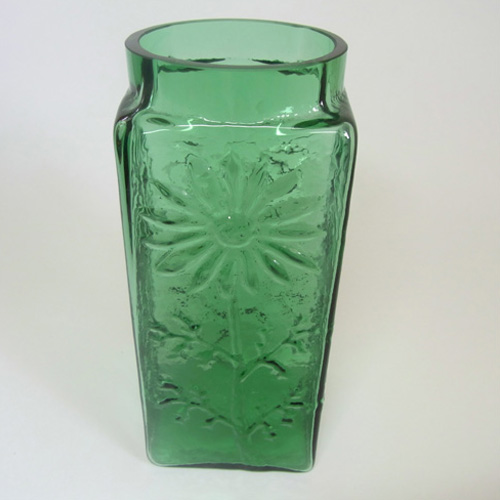 (image for) Dartington #FT228 Frank Thrower Glass Marguerite Vase - Click Image to Close