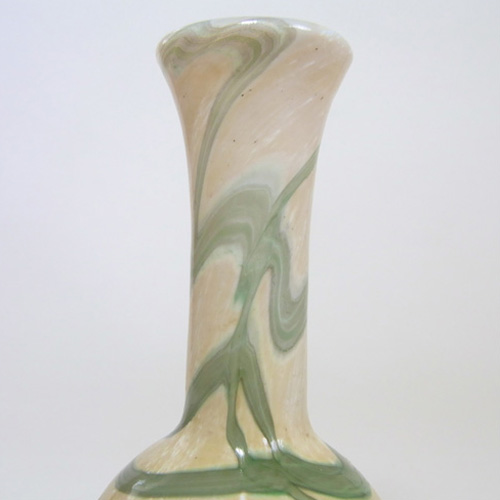 (image for) Gozo Maltese Glass 'Springtime' Vase - Signed +Labelled - Click Image to Close