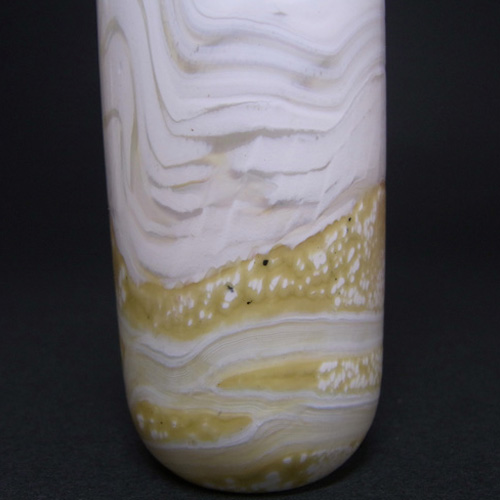 (image for) Gozo Maltese Glass 'Sunshine' Vase - Signed + Labelled - Click Image to Close