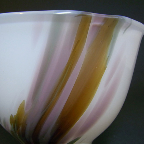 (image for) Holmegaard 'Najade' Scandinavian Glass Vase by Per Lutken - Click Image to Close