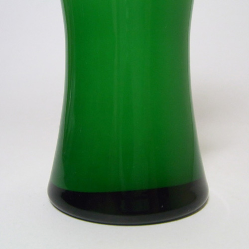 (image for) Japanese Green Cased Glass "Bamboo" Vase - Swedish Style - Click Image to Close