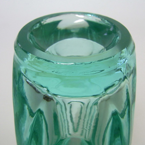 Rosice Sklo Union Glass Lens Vase Rudolf Schrötter #914 - Click Image to Close