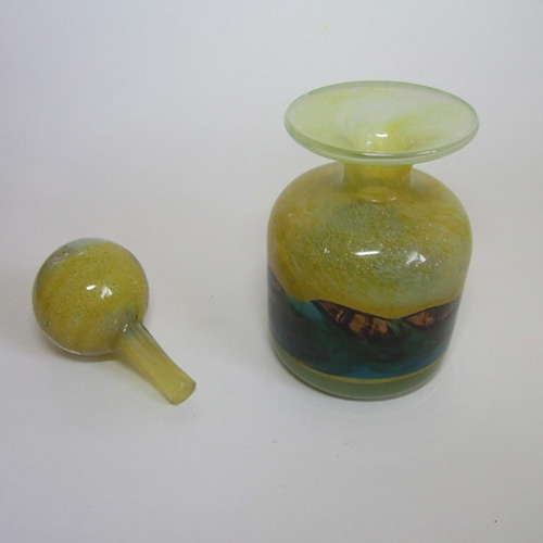 (image for) Mdina 'Strata' Maltese Glass Decorative Bottle - Click Image to Close