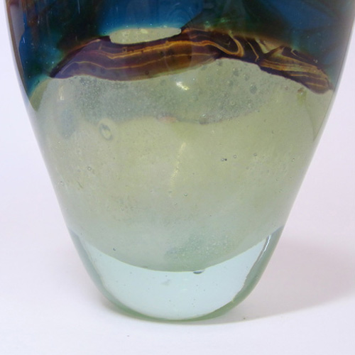 (image for) Mdina 'Strata' Maltese Glass Vase - Click Image to Close