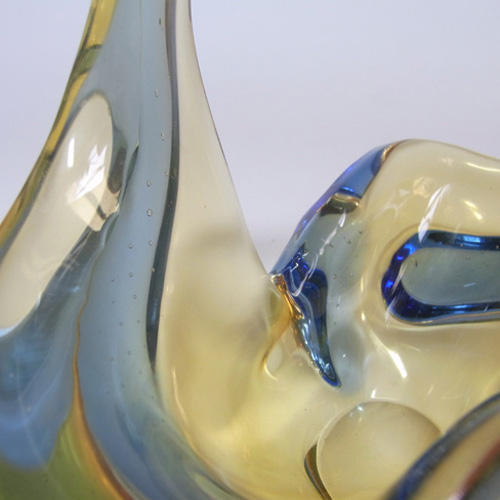 (image for) Mstisov Czech Glass Pizzicato Bowl by Hana Machovská - Click Image to Close