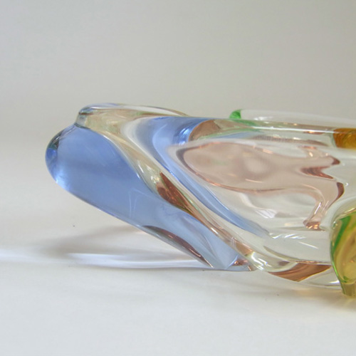 (image for) Mstisov Czech Glass Rhapsody Bowl by Frantisek Zemek - Click Image to Close