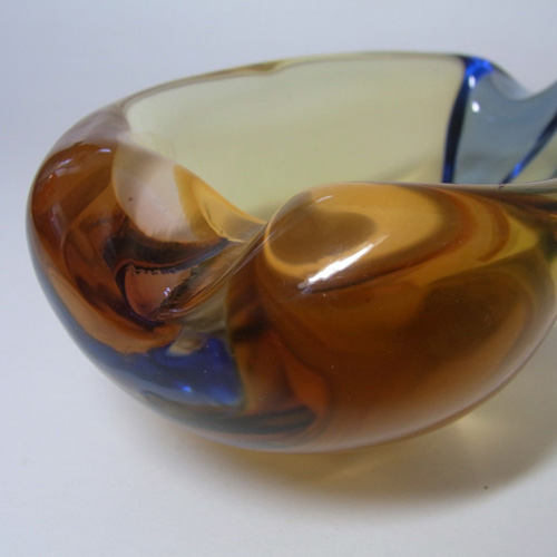 Mstisov Czech Glass Romana Bowl by Hana Machovská - Click Image to Close