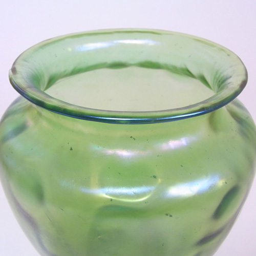(image for) Loetz / Lötz Art Nouveau 1900's Glass Creta Rusticana Vase - Click Image to Close