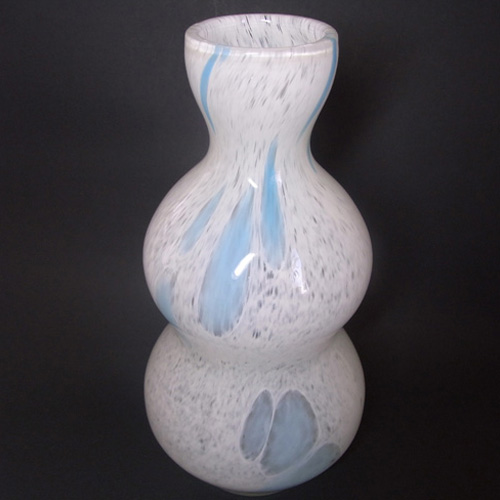 Prachen 1970's Glass 'Flora' Vase - Frantisek Koudelka - Click Image to Close