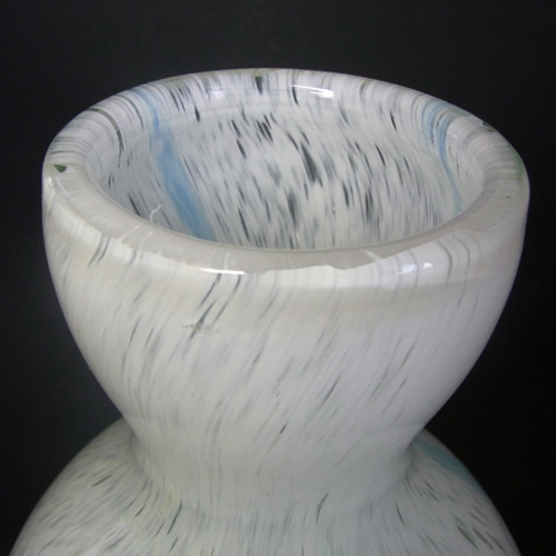 (image for) Prachen 1970's Glass 'Flora' Vase - Frantisek Koudelka - Click Image to Close