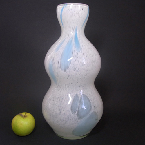 Prachen 1970's Glass 'Flora' Vase - Frantisek Koudelka - Click Image to Close