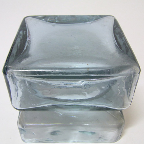 (image for) Riihimaki 'Pala' Riihimaen Helena Tynell Smoky Glass Vase - Click Image to Close