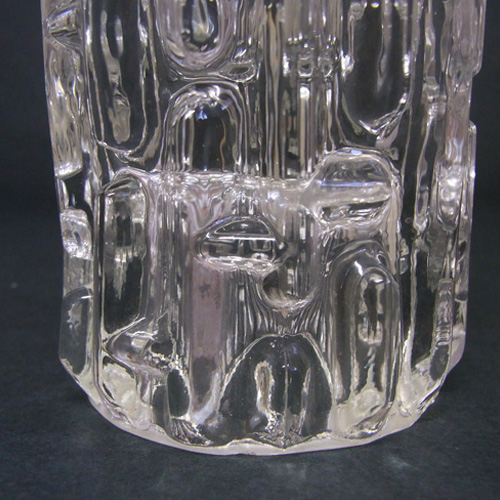 (image for) Sklo Union Rudolfova Glass Candlestick Frantisek Vizner - Click Image to Close