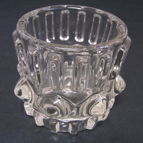 Sklo Union Heřmanova Glass Candlestick - Pavel Panek - Click Image to Close