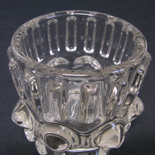 Sklo Union Heřmanova Glass Candlestick - Pavel Panek - Click Image to Close