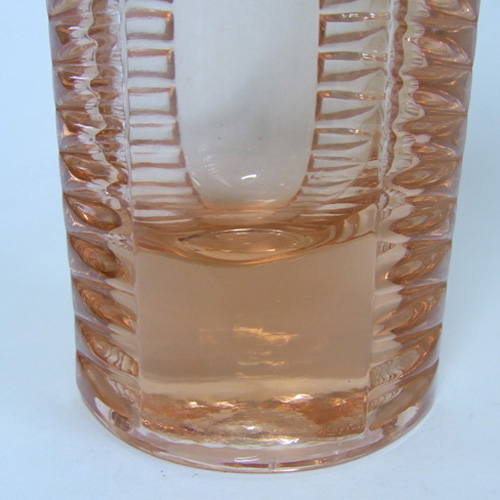 Nemsova Sklo Union Pink Glass Vase - Milos Filip #2002 - Click Image to Close