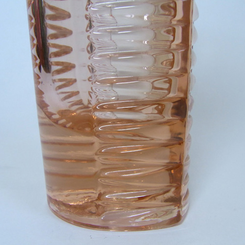 (image for) Nemsova Sklo Union Pink Glass Vase - Milos Filip #2002 - Click Image to Close