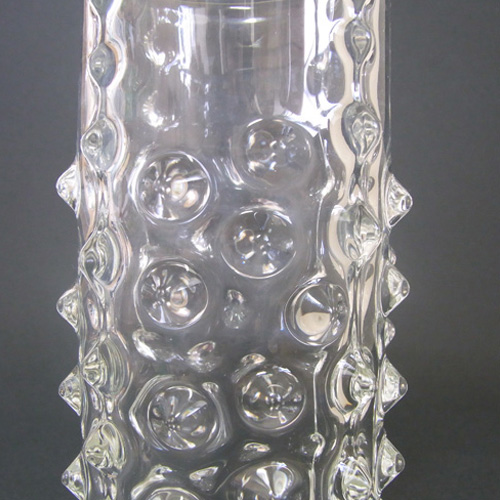 Sklo Union Heřmanova Hut Glass Vase - Pavel Panek 1971 - Click Image to Close