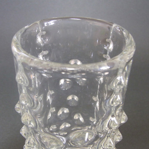 (image for) Sklo Union Heřmanova Hut Glass Vase - Pavel Panek 1971 - Click Image to Close