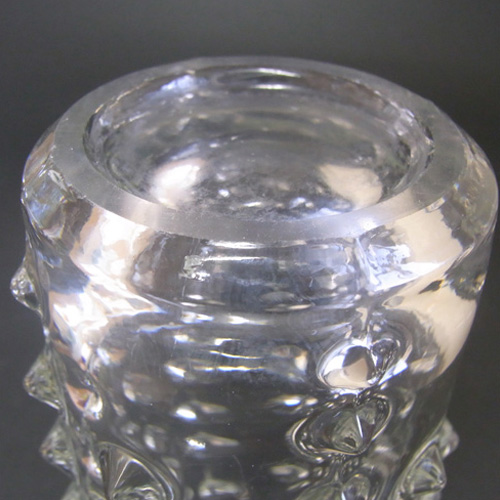 (image for) Sklo Union Heřmanova Hut Glass Vase - Pavel Panek 1971 - Click Image to Close