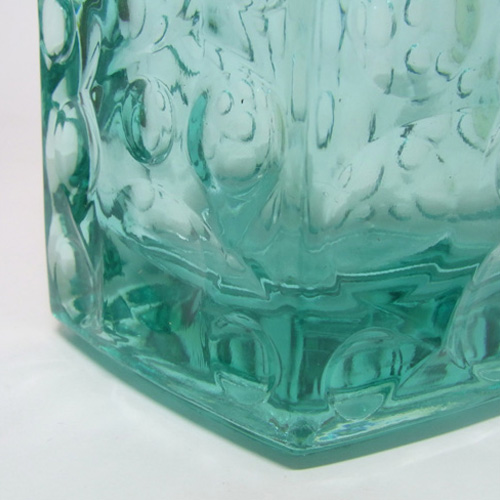(image for) Rosice Sklo Union Turquoise Glass Vase Jiři Brabec 5122 - Click Image to Close