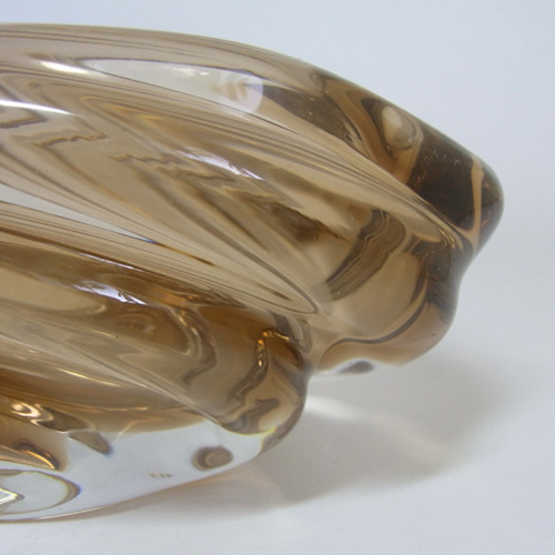 (image for) Skrdlovice #5637 Czech Glass 'Andromeda' Bowl by Jaroslav Beránek - Click Image to Close