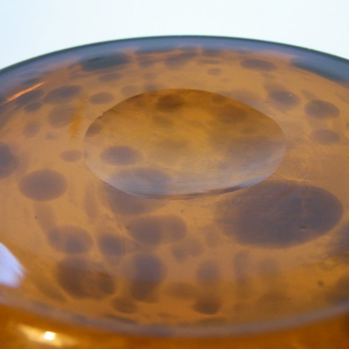 (image for) CLAVE Empoli Italian 'Tartaruga' (Tortoise) Glass Jug - Click Image to Close