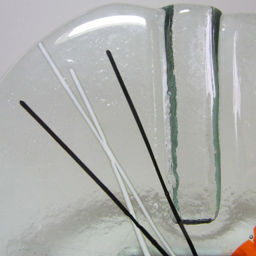 Dartington Single Stem 'Conceicao Cabral' Glass Vase - Click Image to Close