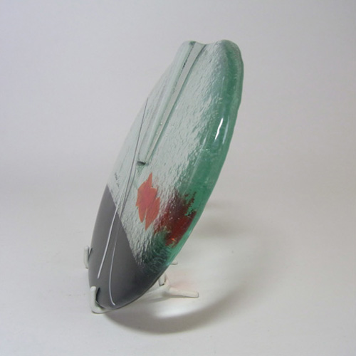 (image for) Dartington Single Stem 'Conceicao Cabral' Glass Vase - Click Image to Close