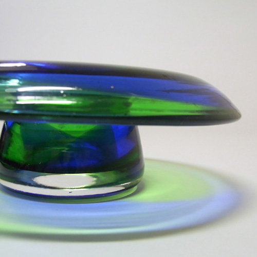 (image for) Stevens + Williams/Royal Brierley Glass 'Rainbow' Bowl - Click Image to Close