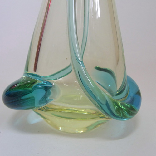 (image for) Zelezny Brod Sklo Czech Glass Vase - Frantisek Zemek - Click Image to Close