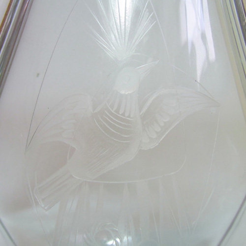 (image for) Zelezny Brod Czech Neodymium/Alexandrite Glass Vase - Click Image to Close