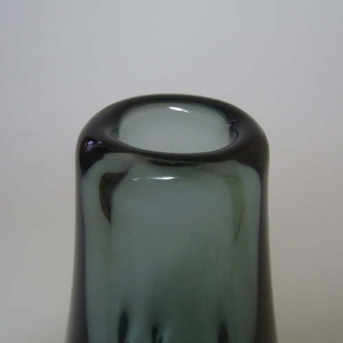 (image for) Zelezny Brod Czech Blue Glass Vase - Miloslav Klinger - Click Image to Close