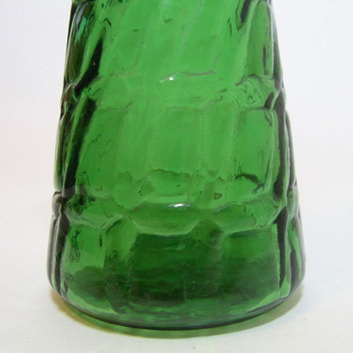 (image for) Alsterfors #AV422 Swedish / Scandinavian Green Glass Vase - Click Image to Close