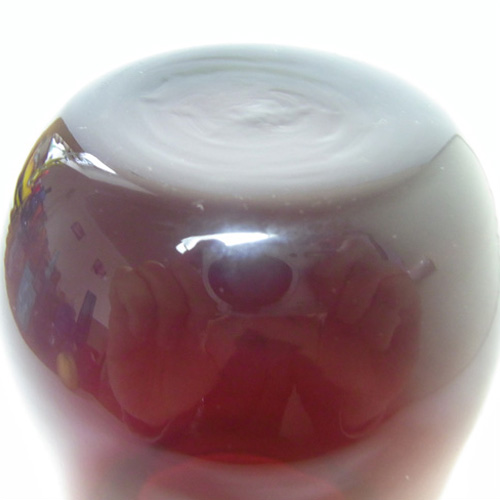 Aseda Swedish Amber Glass Vase by Bo Borgstrom #B15/58 - Click Image to Close